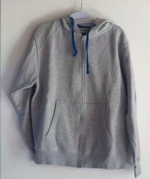 VESTE GRISE A CAPUCHE BRITISH EAGLE TAILLE L 3 Bubry (56)