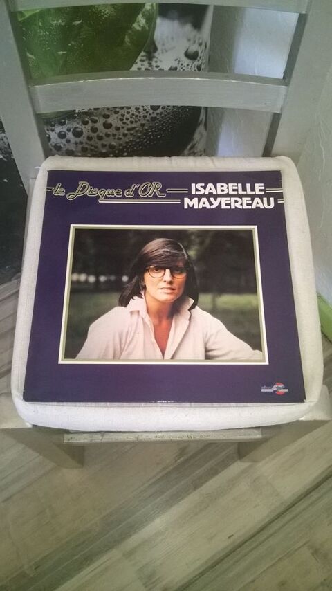 Vinyle Isabelle Mayereau
Le Disque D'Or
1981
Excellent et 5 Talange (57)