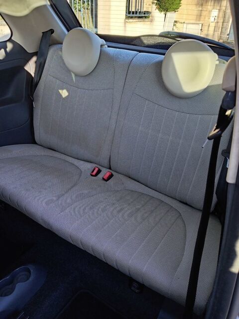 Fiat 500 1.2 l essence 116200km