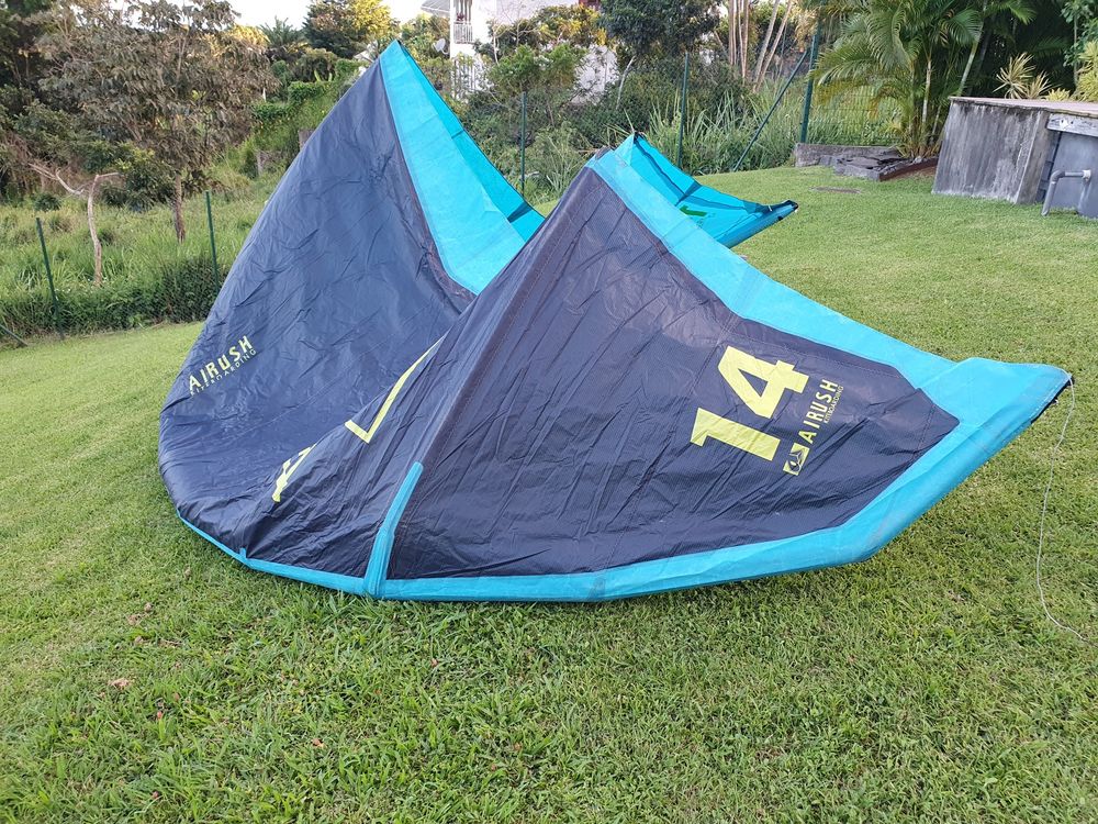 Aile kitesurf 14 m&sup2; 2021 4 sorties Sports