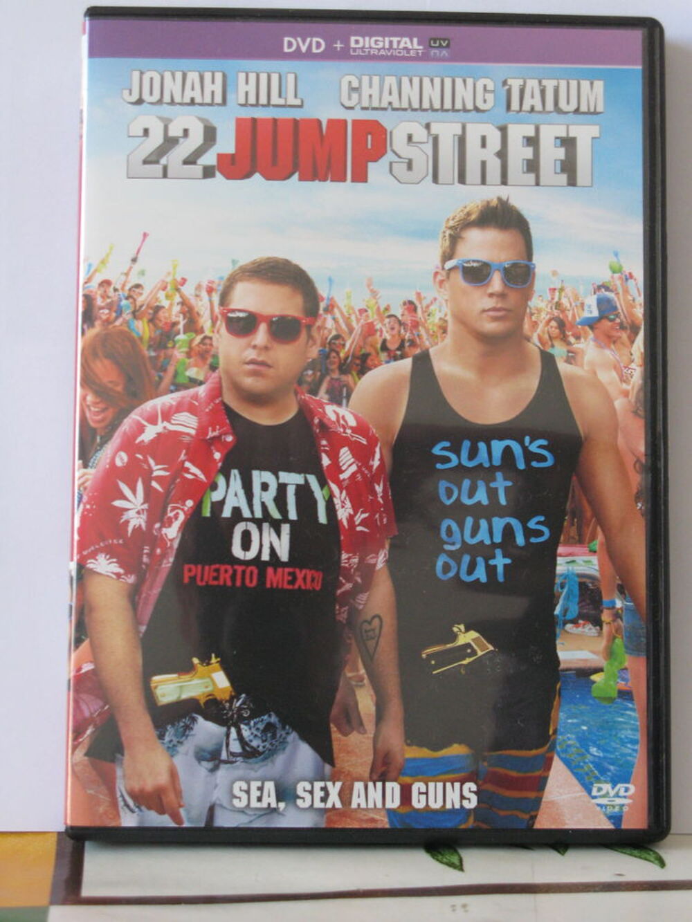 22 jump street DVD et blu-ray