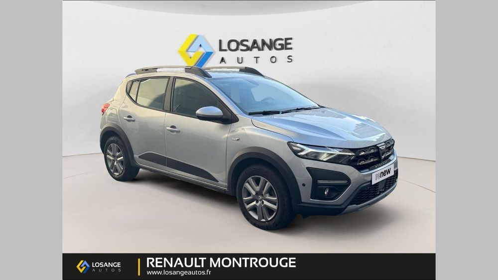 Sandero TCe 90 - 22 Stepway Confort 2022 occasion 92120 Montrouge