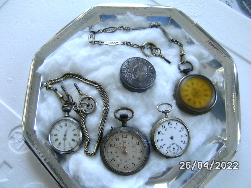 montres anciennes Bijoux et montres