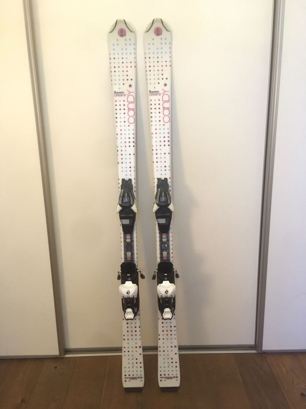 ski junior Salomon Origins Candy blancs 140 Sports