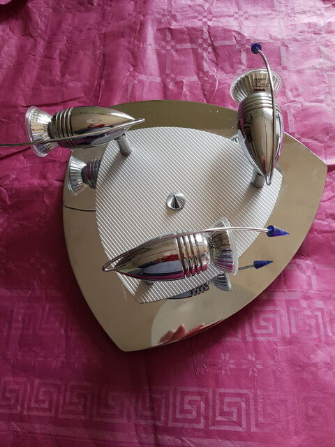 Plafonnier 3 spots orientables 15 Guarbecque (62)