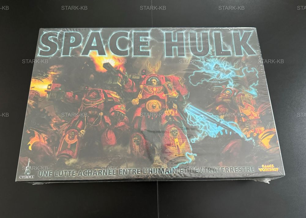 Space Hulk v3 2009 NEUF sous blister VF Vintage Ultra Rare Jeux / jouets