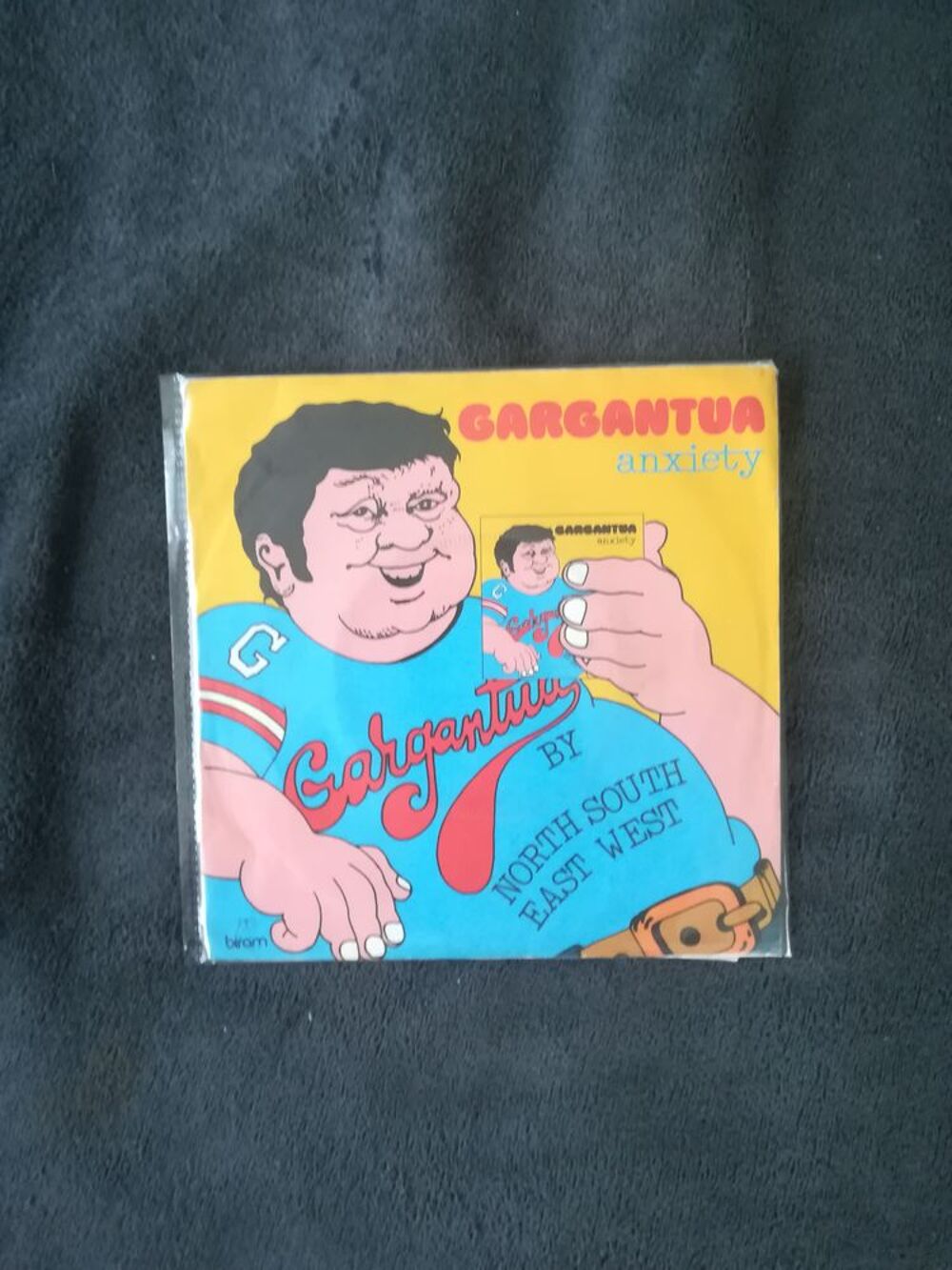 GARGANTUA CD et vinyles