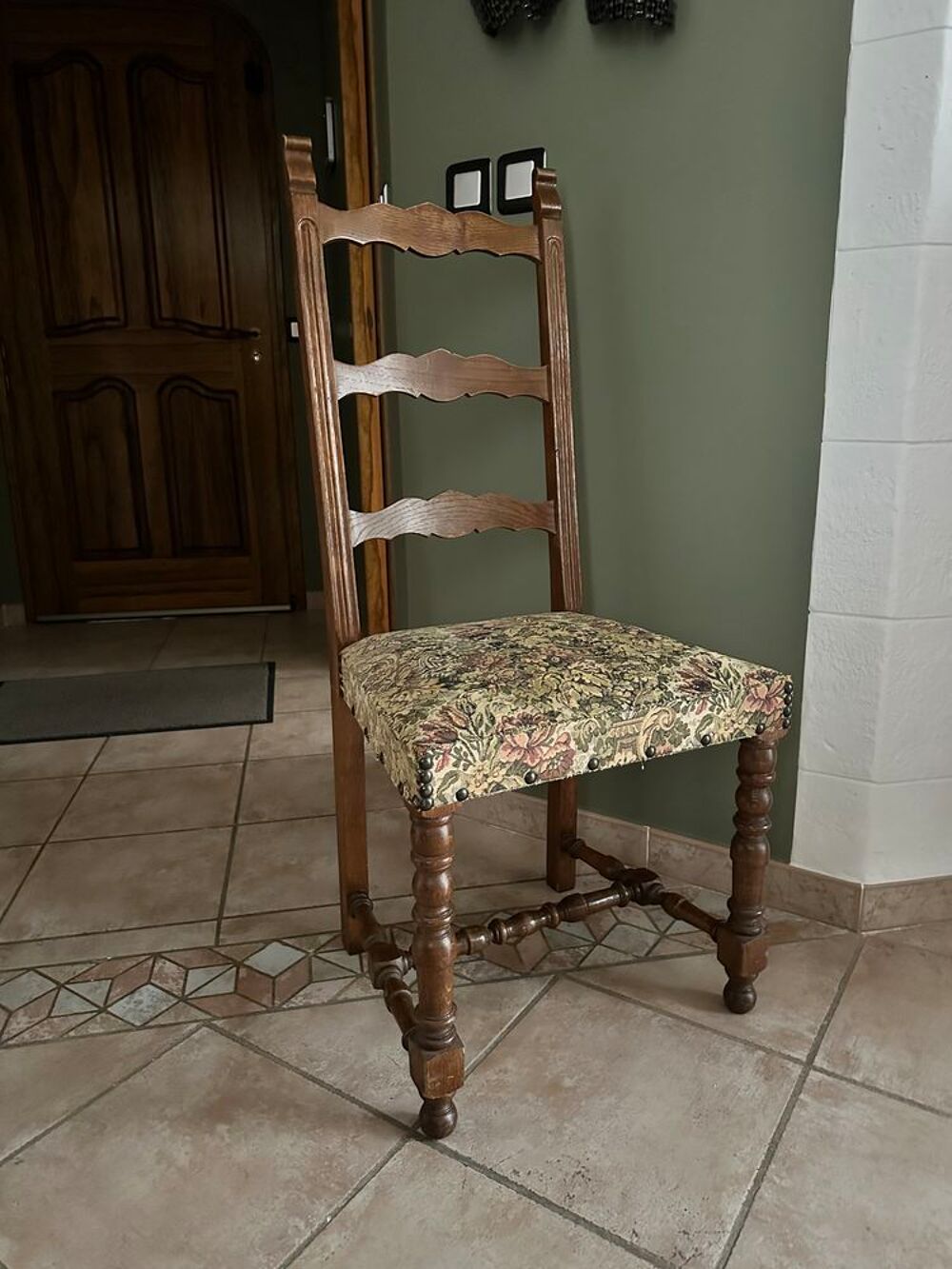 Lot de 6 Chaises rustiques Meubles