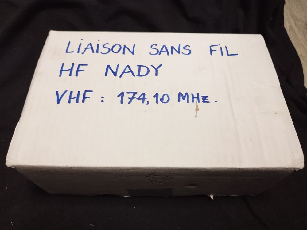 Liaisons sans fil nady Audio et hifi