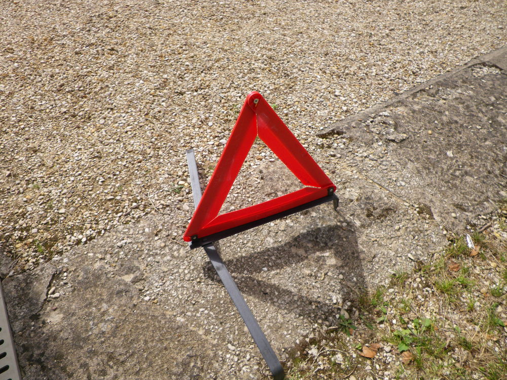 triangle signalisation Bricolage