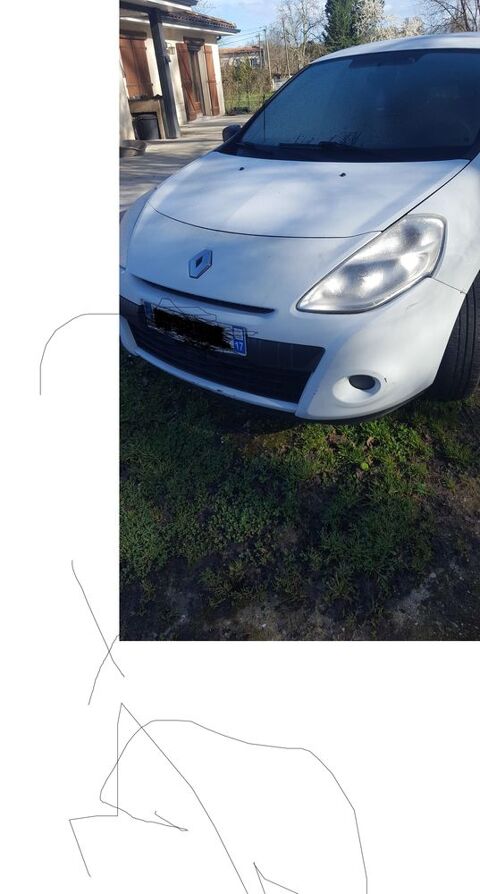 Renault Clio III 1.2 16V 75 GPL eco2 Access 2010 occasion Saint-André-de-Cubzac 33240