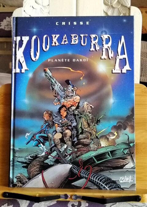 EO Kookaburra : Plan�te Dako� - Crisse - 1997 29 Argenteuil (95)