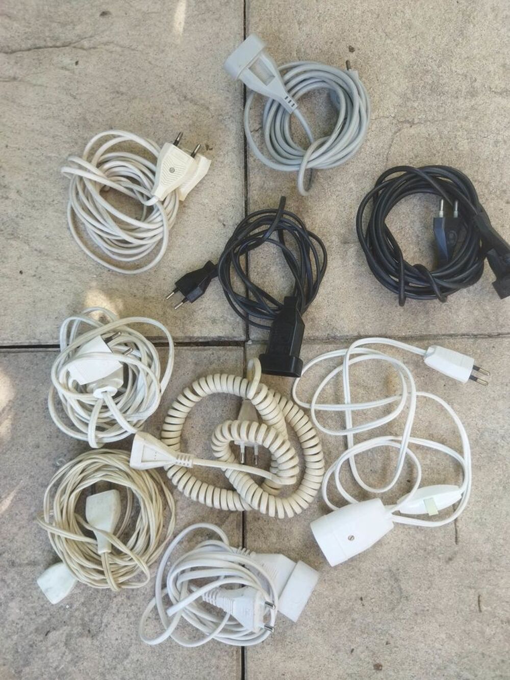 Rallonges &eacute;lectriques Bricolage