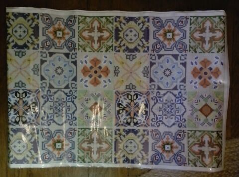 Tableau mosa�que � faire 9 Beauchamp (95)