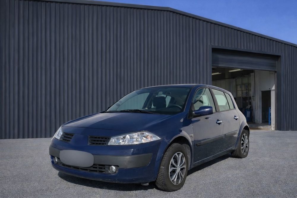 M&eacute;gane II M&eacute;gane 1.6 16V Confort Authentique 2004 occasion 44400 Rez&eacute;