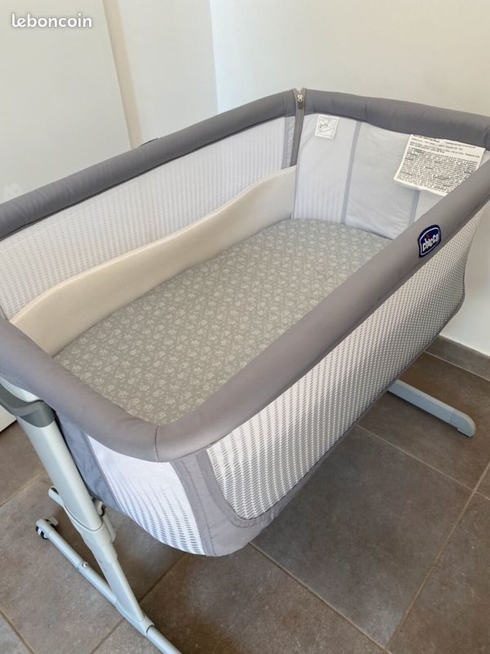 Berceau Next 2 Me Air Stone de Chicco Puériculture