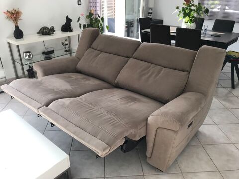 Canap� microfibre Ch�teau D'Ax. 700 Allauch (13)