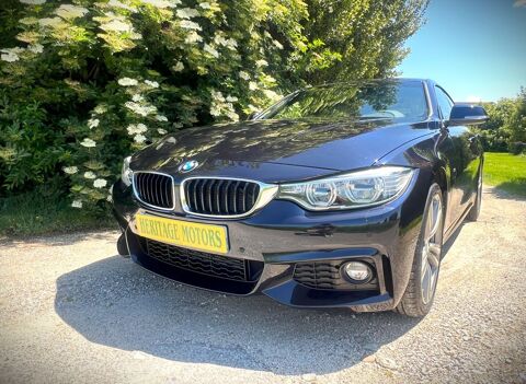 BMW S&eacute;rie 4 Gran Coup&eacute; 435d xDrive 313 ch M Sport A 2015 occasion Portes-l&egrave;s-Valence 26800