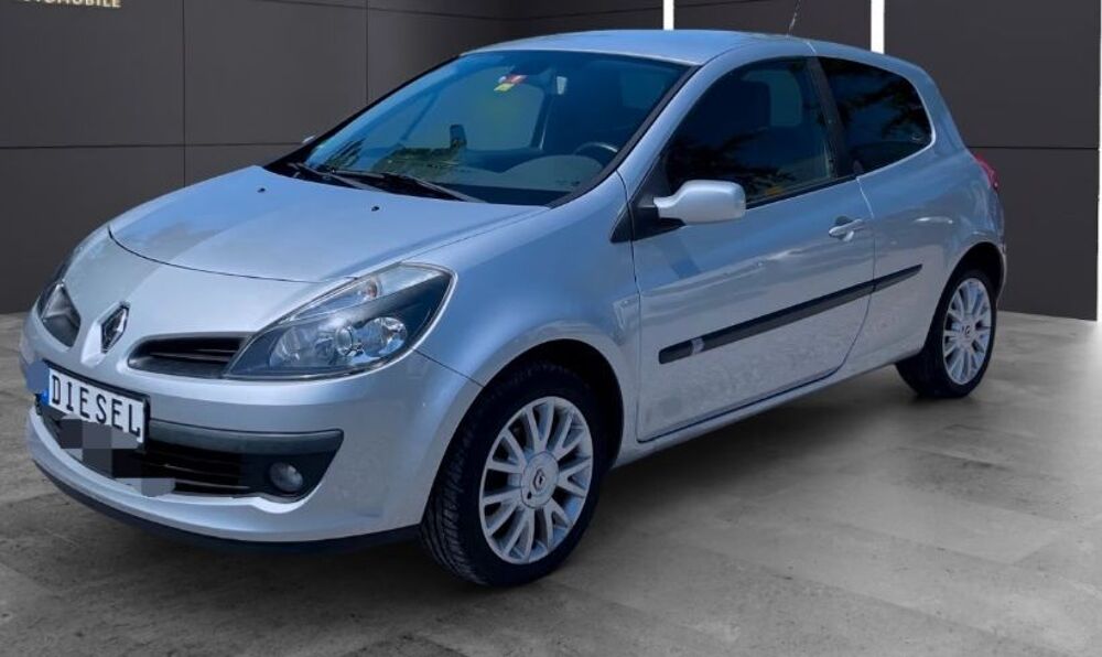 Clio III Clio 1.5 dCi 105 Dynamique FAP 2007 occasion 20260 Calvi