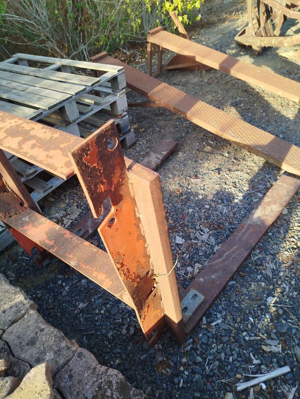   Fourche pour transpalette  