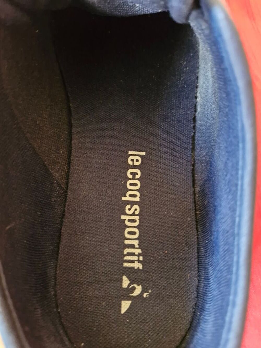 baskets "le coq sportif " Chaussures