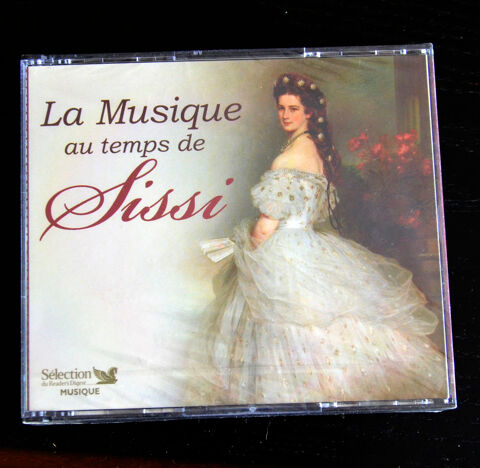 Coffret CD La musique de Sissi 10 Le Plessis-Trvise (94)
