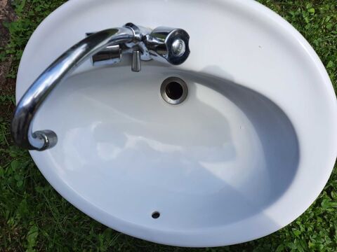 vasque c�ramique blanche 30 Brive-la-Gaillarde (19)