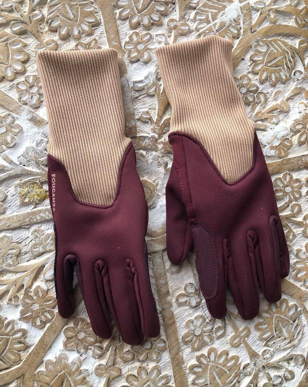 gants &eacute;quitation Vtements