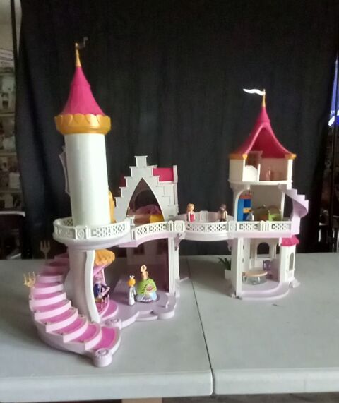 Playmobil Ch�teau Princesse 5142 35 Plumergat (56)