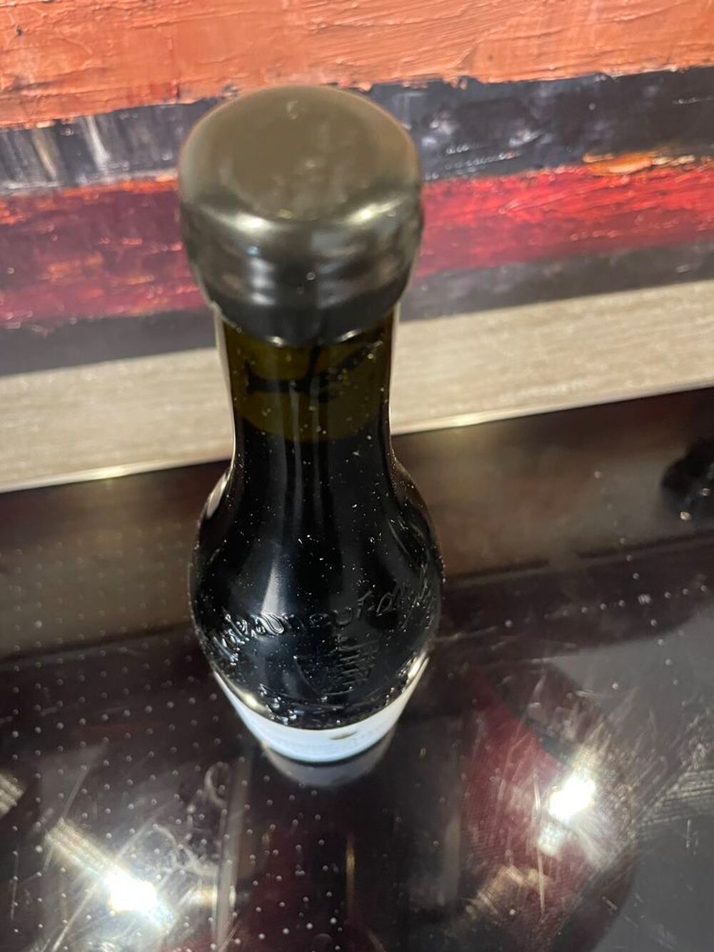 1 Bt CH&Acirc;TEAUNEUF-DU-PAPE 2022 Lieu-dit Baratin Dom Arbousset Cuisine