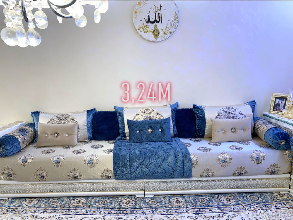 Salon oriental Meubles