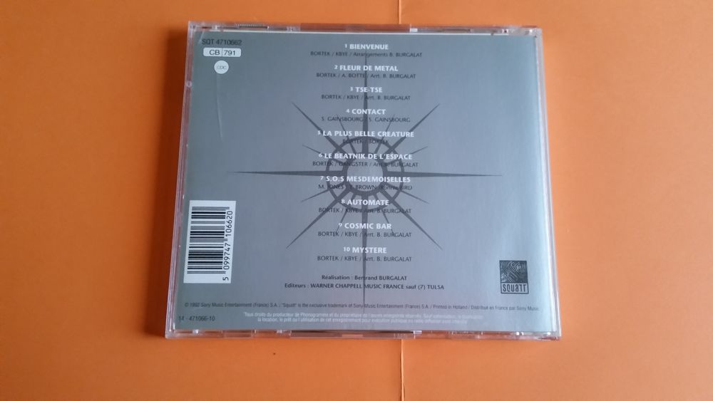 JAD WIO CD et vinyles