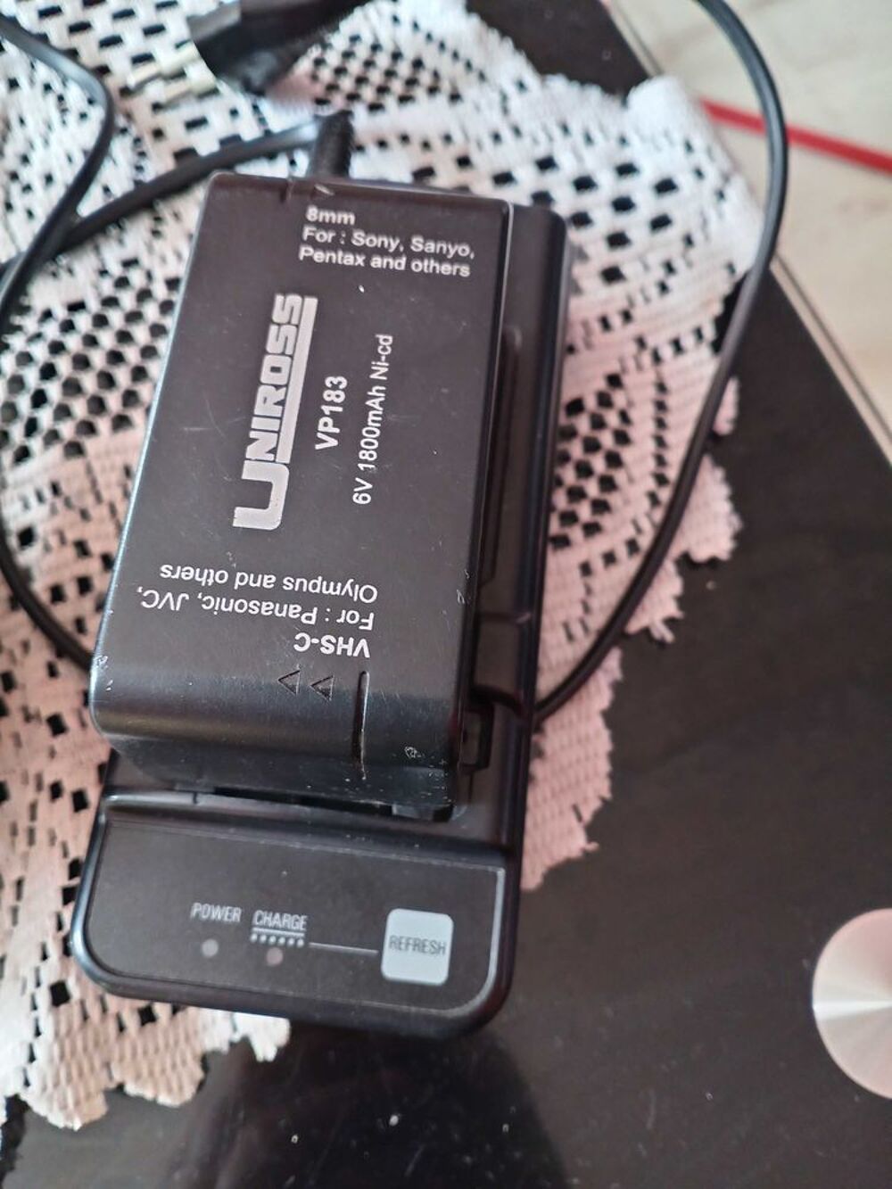 cam&eacute;scope Saba Photos/Video/TV