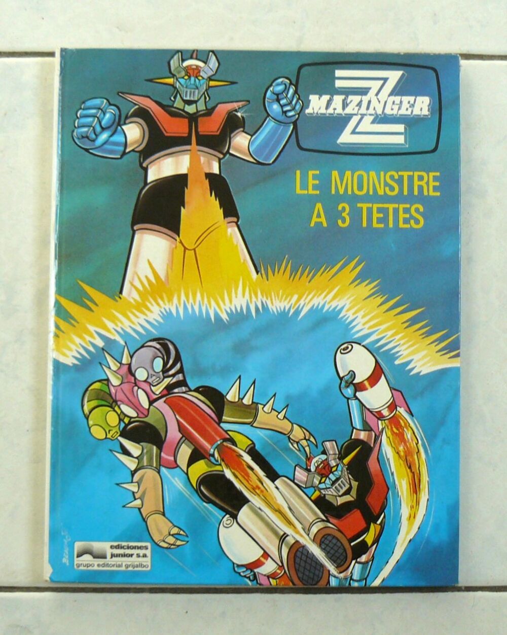 Goldorak : lot de 3 albums - Mazinger - Garm&eacute;ndia - Junior Livres et BD