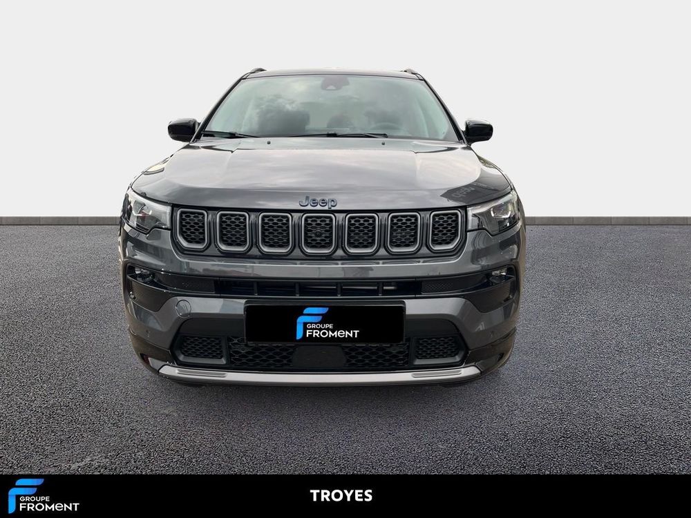 Compass 1.3 PHEV T4 240 ch 4xe eAWD Summit 2024 occasion 10600 Barberey-Saint-Sulpice