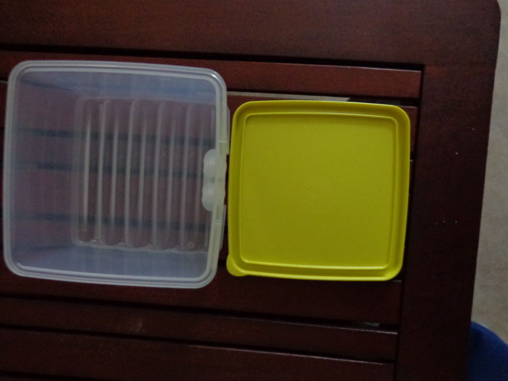2 boites fra&icirc;cheur tupperware Cuisine