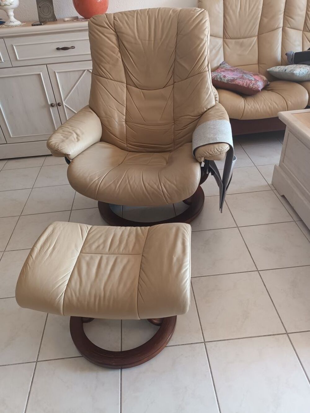 Salon cuir Meubles