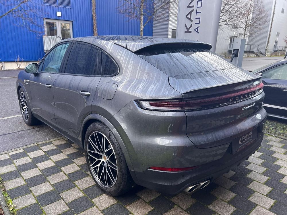 Cayenne Coupe E-Hybrid 3.0 V6 519 ch S 2024 occasion 74000 Annecy