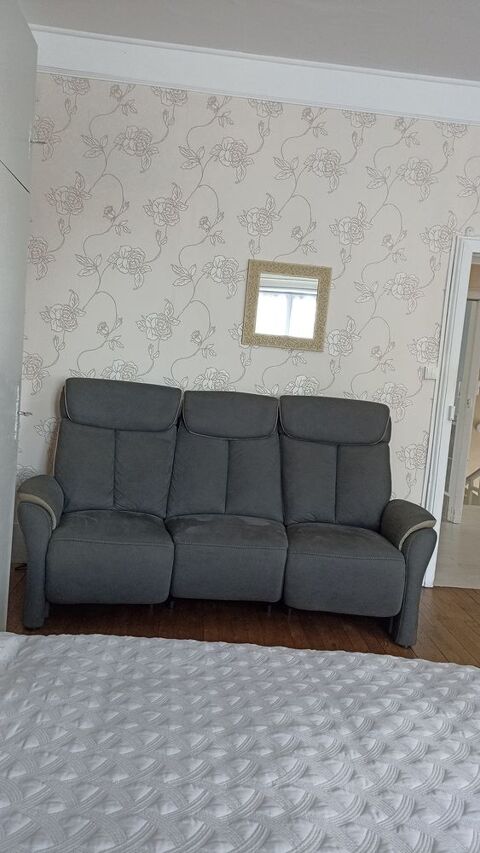 Canap 3 places 0 Auzances (23)