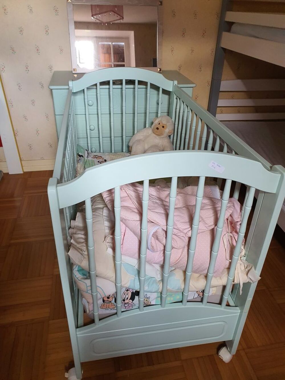 Lit b&eacute;b&eacute; Sauthon Mobilier enfants