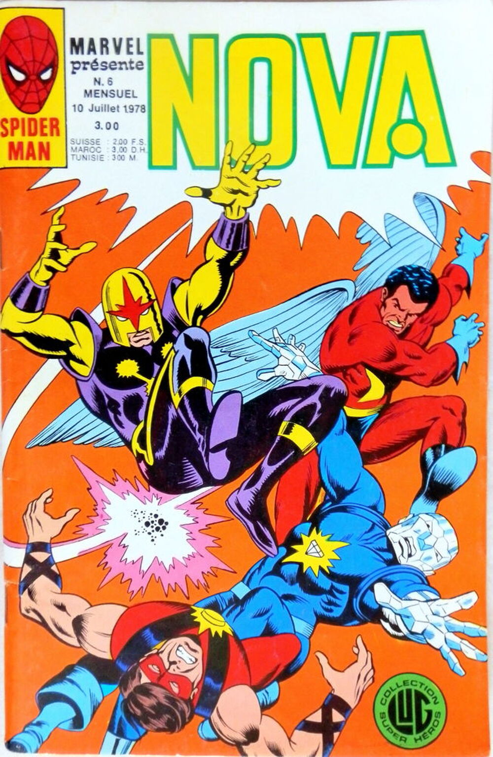 Collection NOVA Livres et BD