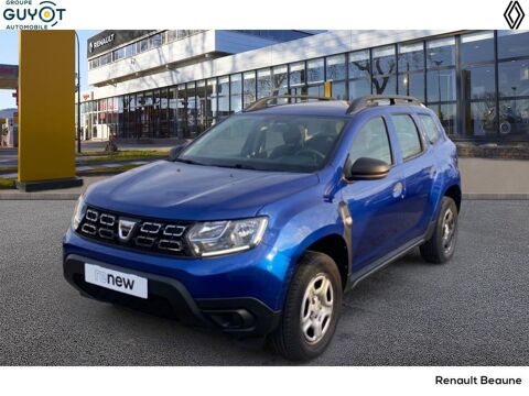 Dacia Duster Blue dCi 115 4x2 Essentiel 2021 occasion Beaune 21200
