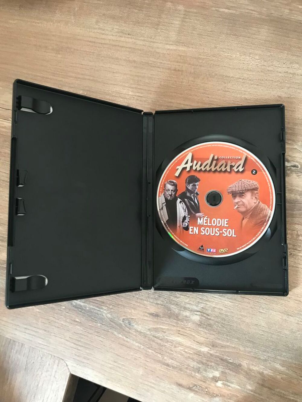 DVD Collection Audiard " M&eacute;lodie en sous sol " DVD et blu-ray