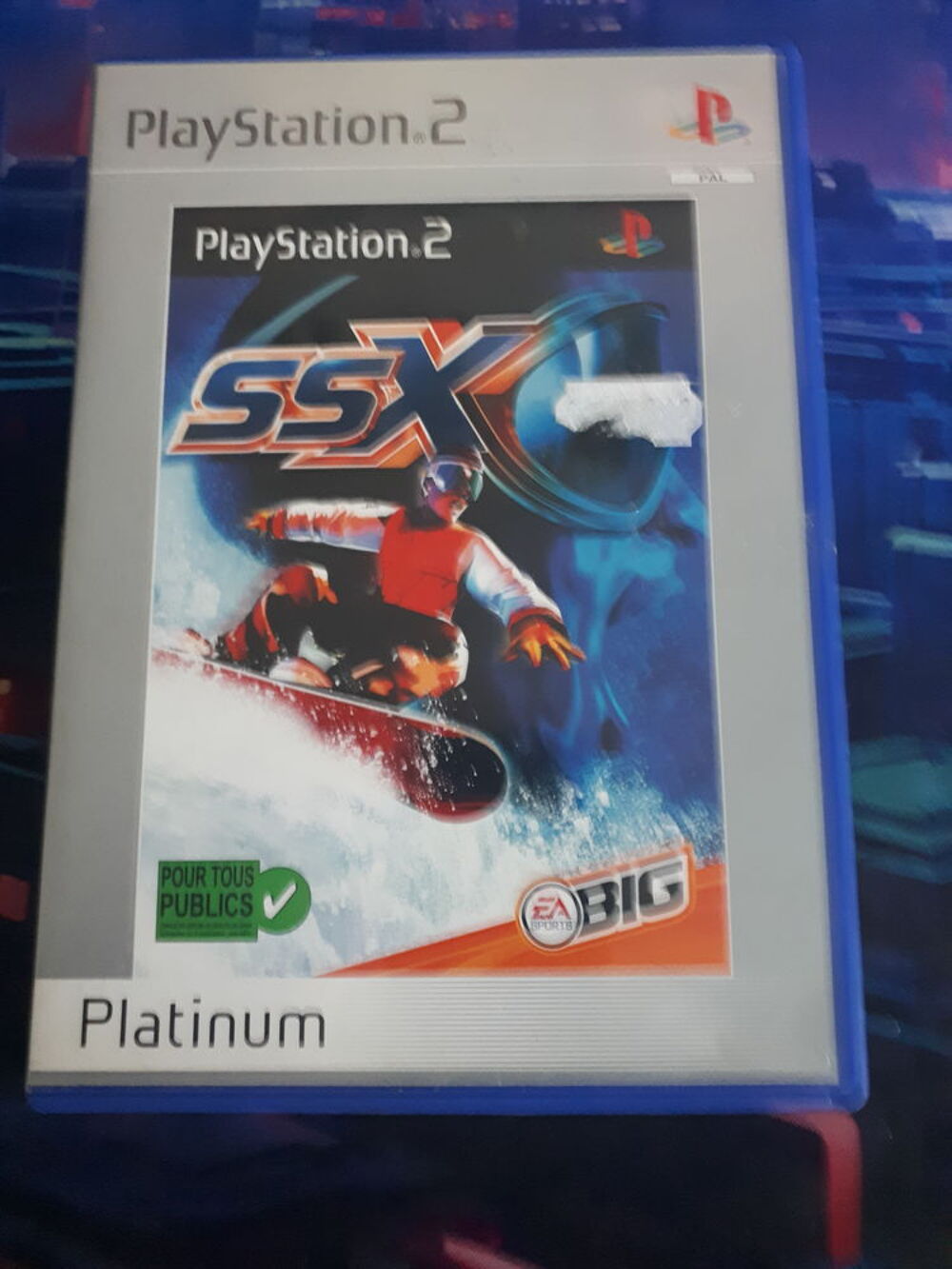 JEU PS2 SSX platinum edition Consoles et jeux vidéos