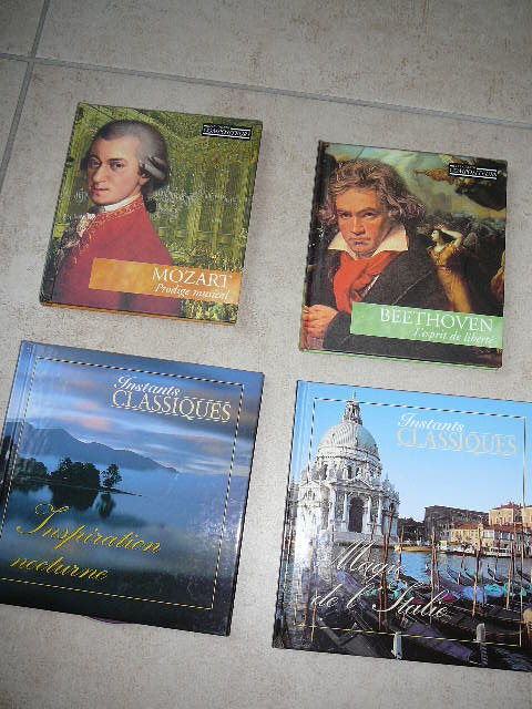 4 CD NEUFS / MUSIQUE CLASSIQUE 8 Angers (49)
