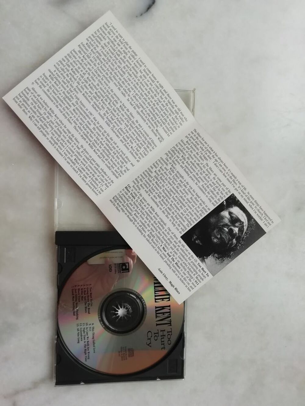 Willie KENT CD et vinyles