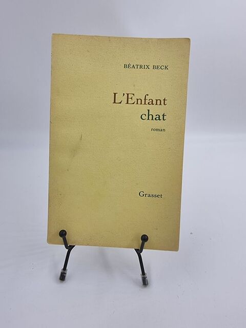 Livre L'Enfant Chat (B�atrix Beck) 1 Vulbens (74)