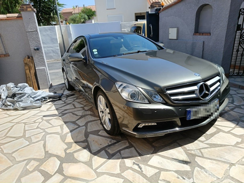 Mercedes Classe E Coup&eacute; 350 CDI BlueEfficiency Executive A 2009 occasion Canet-en-Roussillon 66140