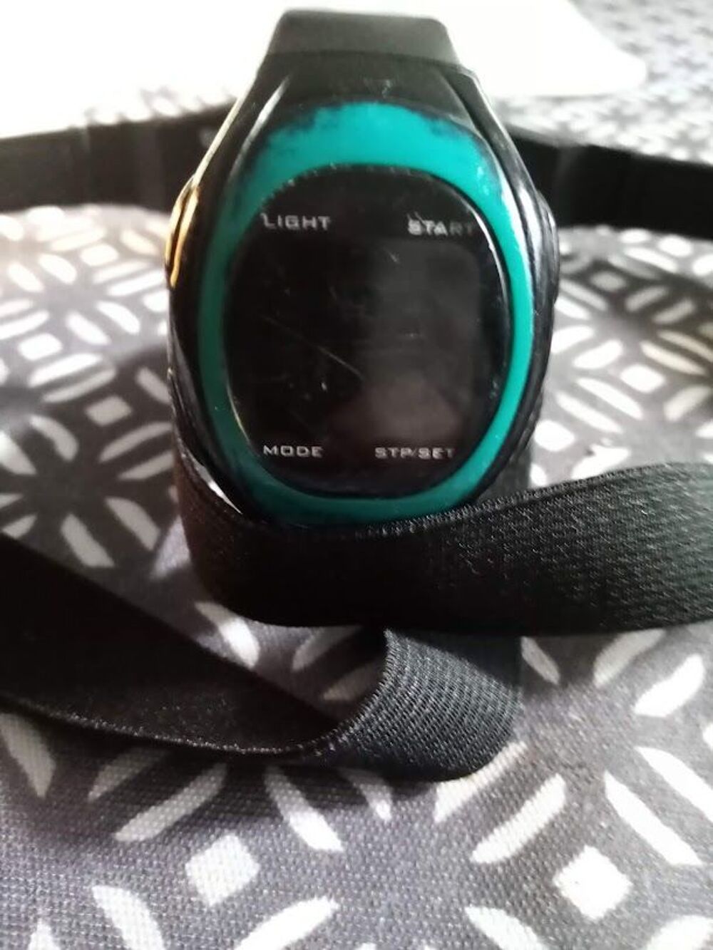 MONTRE ET CEINTURE THORACIQUE CARDIO Bijoux et montres