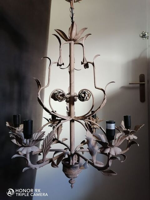 Lustre fer forg  100 Dijon (21)